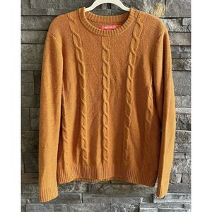 Jack Threads Long Sleeve Wool Blend‎ Brown Sweater Size Large